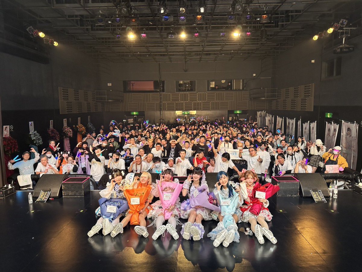 『ゼロキョリハーツ2nd Anniversary One Man Live-武道館へのキョリ-』
本当にありがとうございました❕❕♡
 #ゼロキョリハーツ  #猫乃みこ