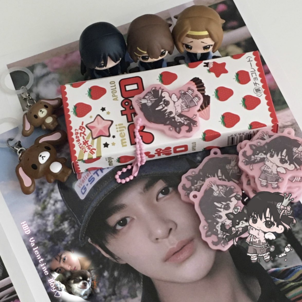 다가오는 건호의 생일을 기념하여
#RT 추첨 다섯 분께 쿠키♡건호 키링을 드립니다

⋆ 국내 주소지 한정
⋆ 당첨 발표: 2/14
#건호 #KEONHO