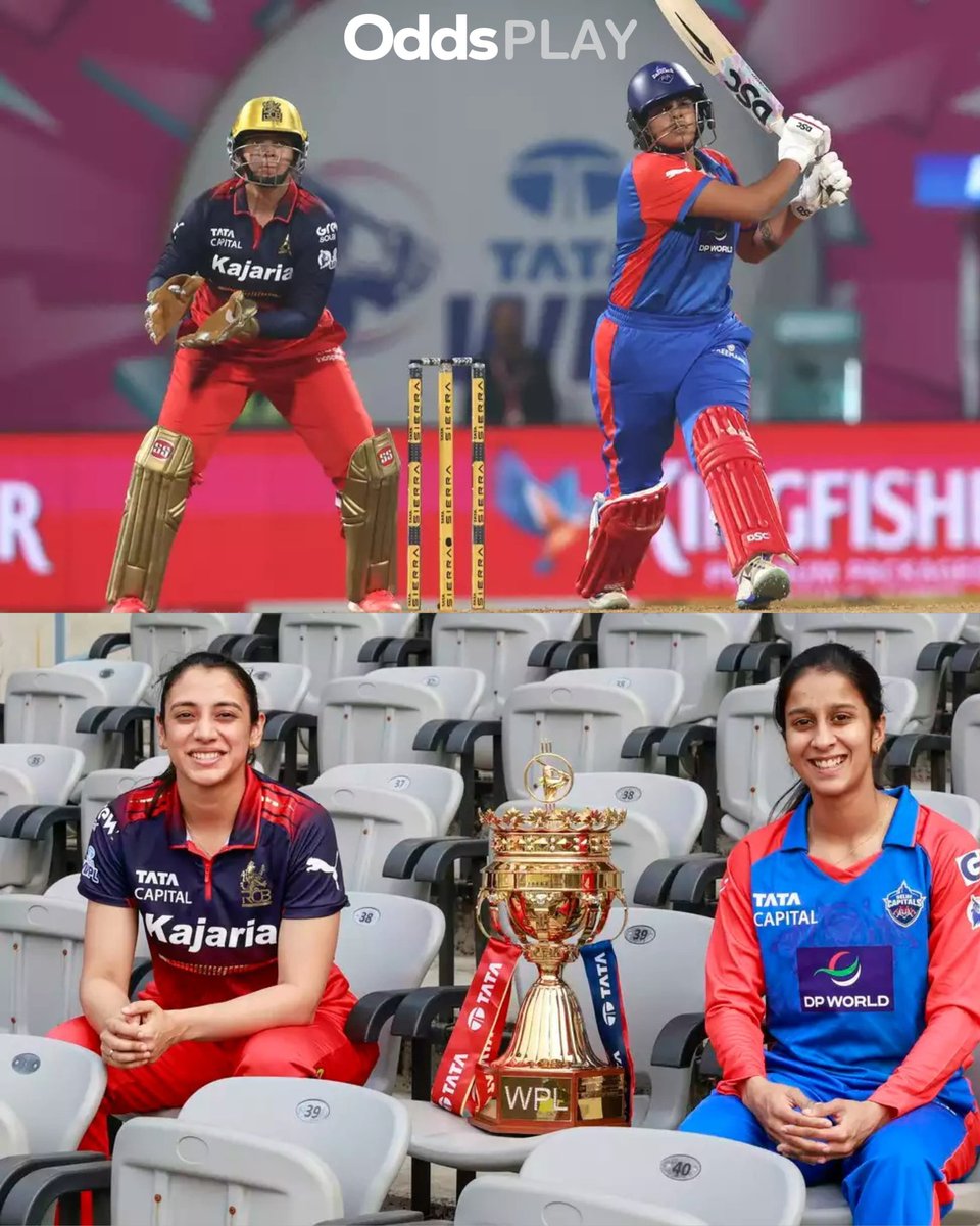 🚨 WPL FINAL GIVEAWAY 🚨

👉 Who will be the highest run-scorer in the WPL Final?

Rewards: ₹3000

RT &amp; follow <a href="/teamoddsplay/">oddsplay</a>

✅Try our new deposits gateway in oddsplay.in (Upi limit upto 20k)