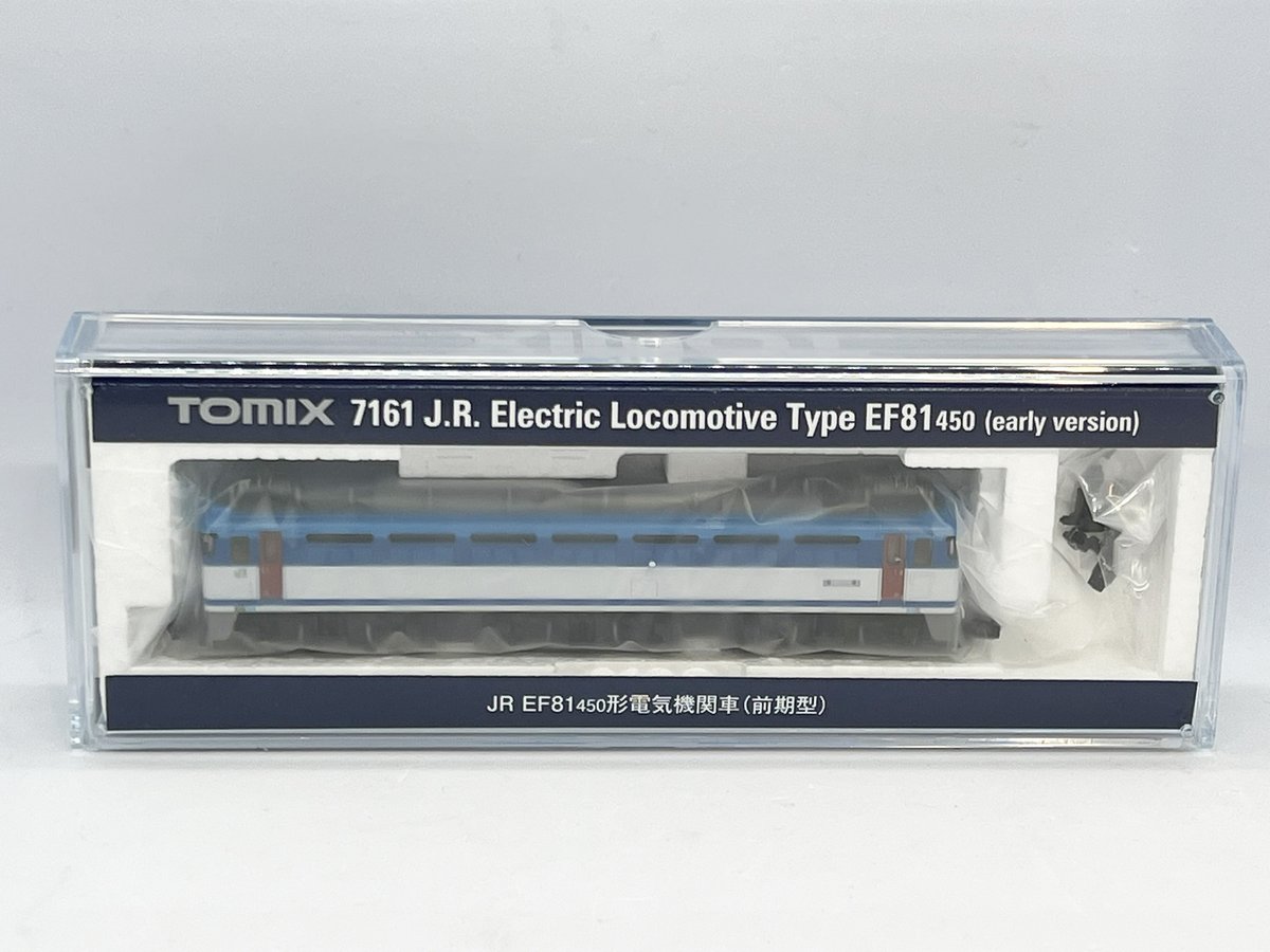 Ǹゲージ鉄道模型車両 TOMIX『7161 EF81 450号機（前期型）』を仕入れ