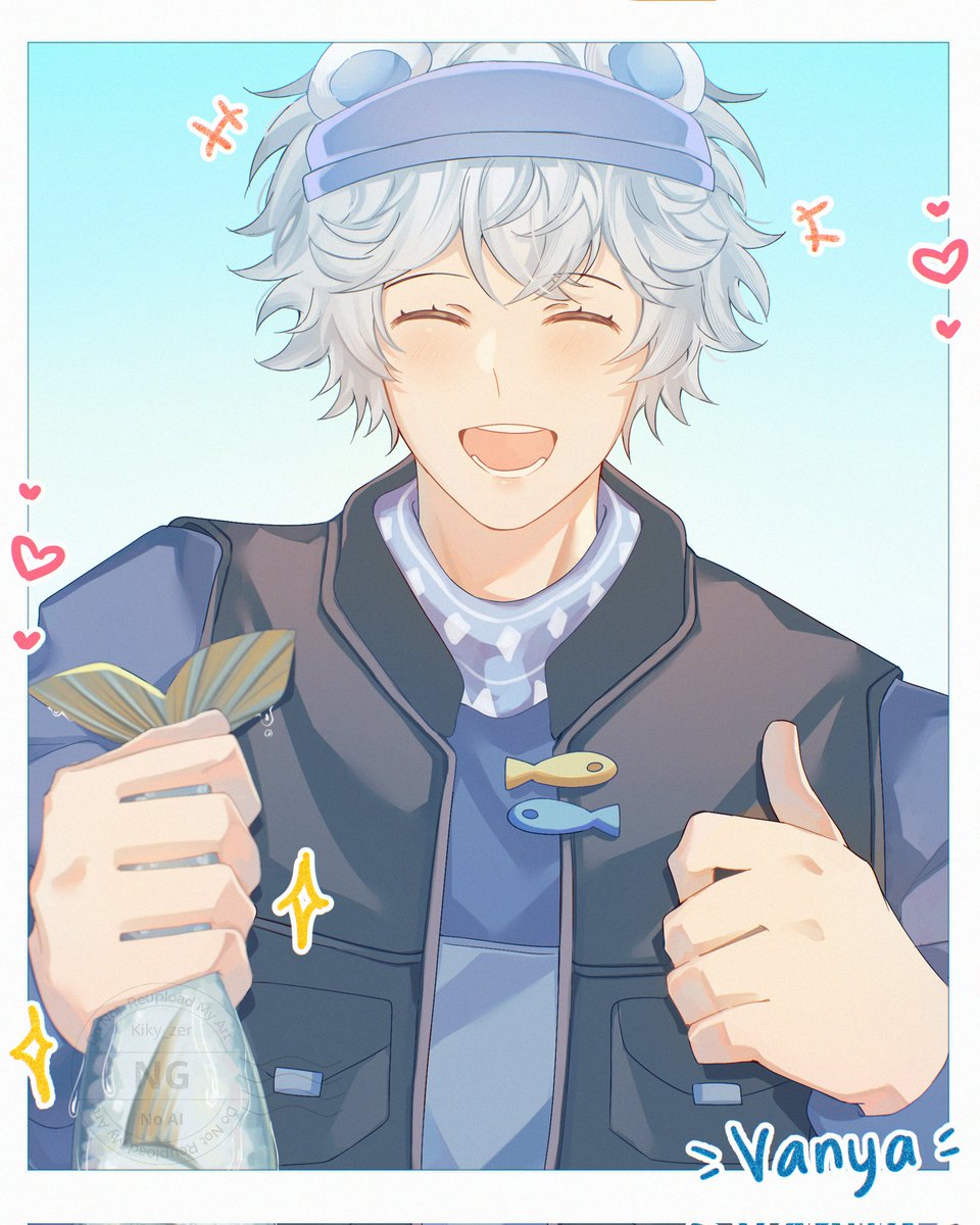 Vanya fanart 🐟 🐻‍❄️
#heartopia