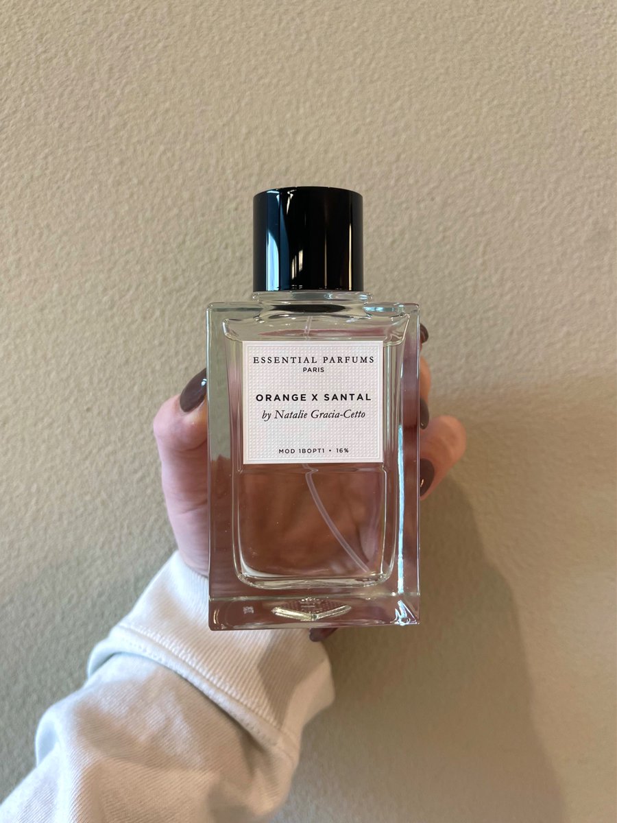 Essential Parfums｜オランジュ・サンタル オレンジの皮のような