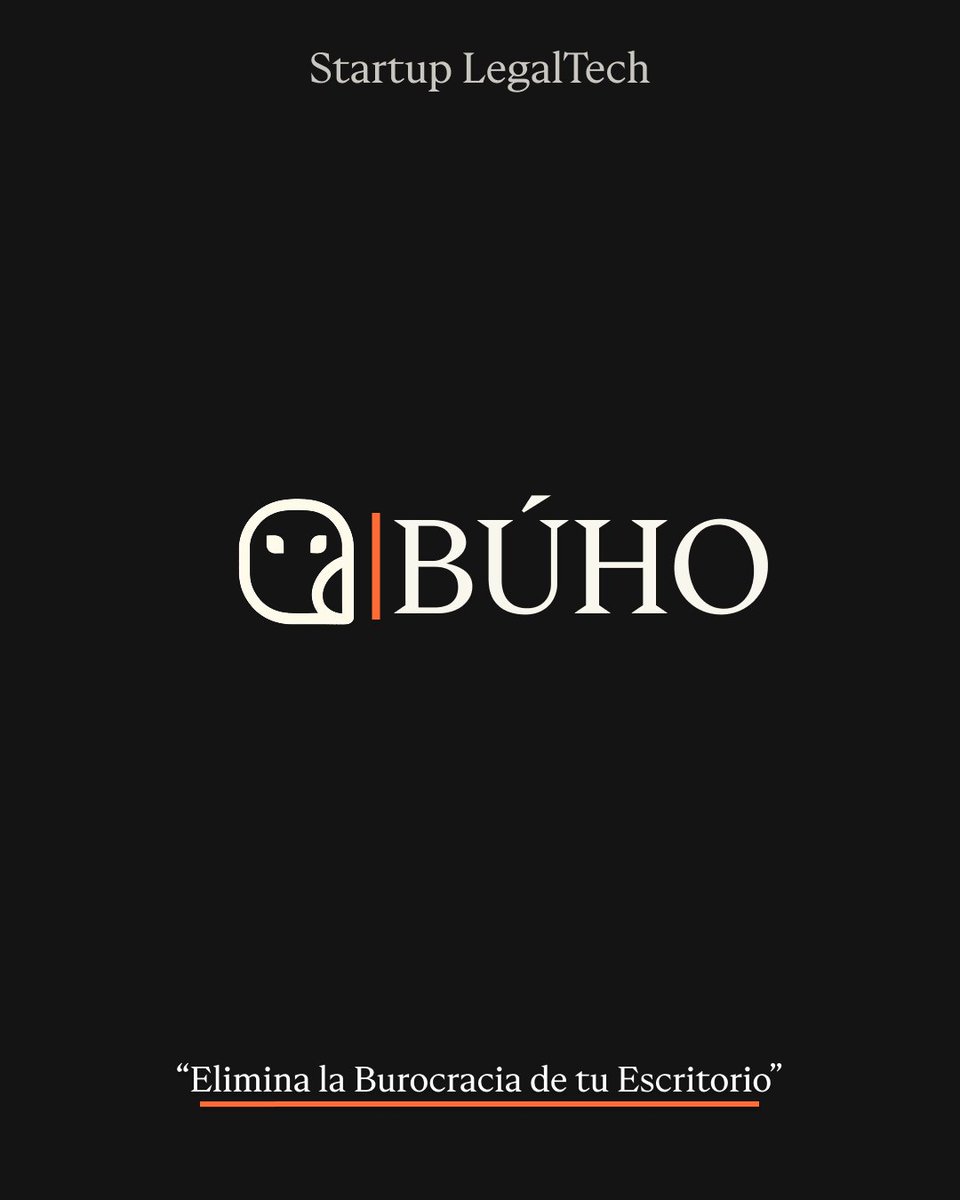 BÚHO | IA Legal tweet media