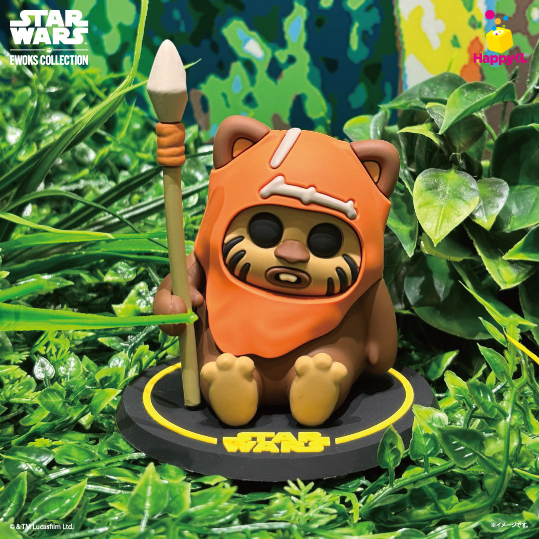 明日発売くじ情報!! Happyくじ STAR WARS™『EWOKS』 こちらも明日より