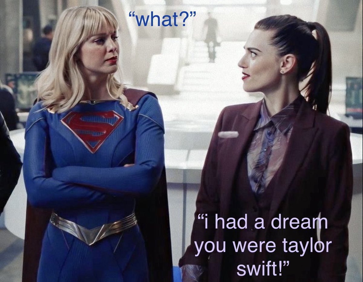 lena is dreaming again that kara is ms swift 😭