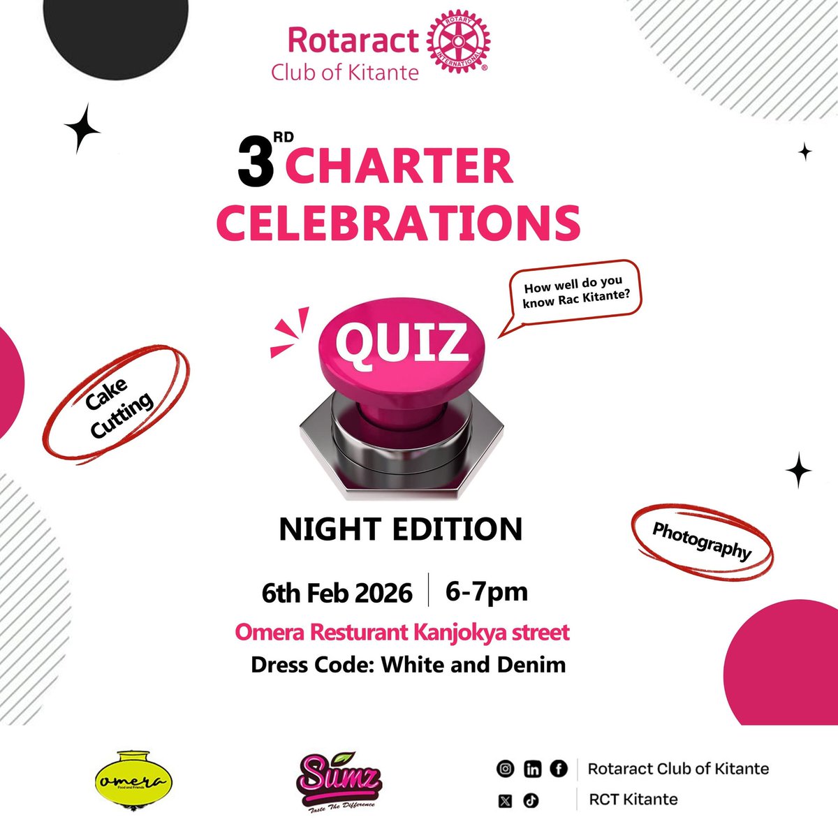 ROTARACT CLUB OF KITANTE tweet media