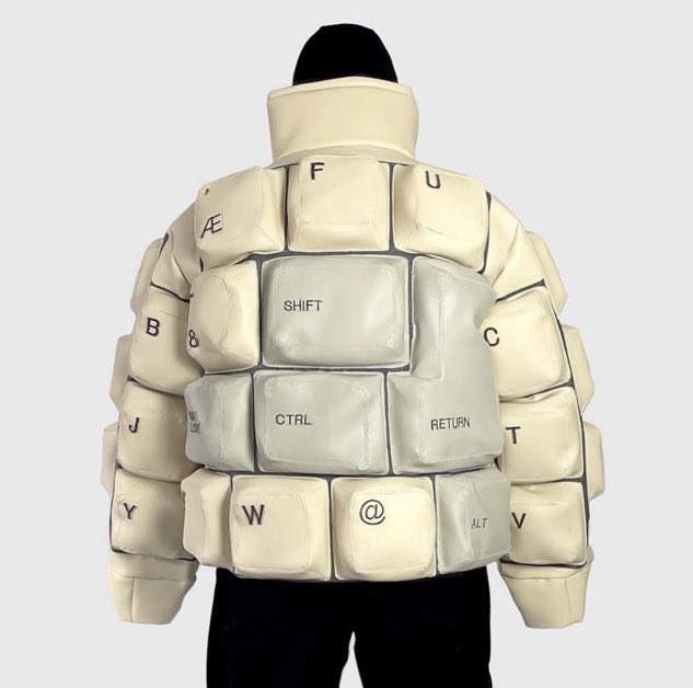 Keyboard Puffer Jacket