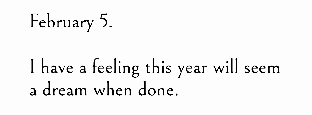 ― Sylvia Plath, The Unabridged Journals