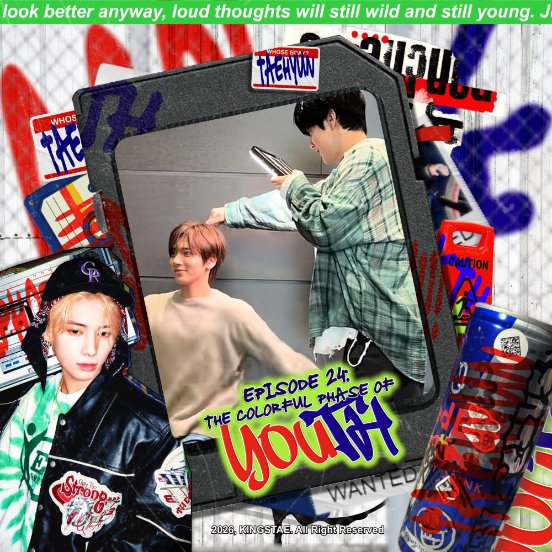 choisoobinl's tweet photo. @KlNGSTAE Happy birthday, si kecil mini Taehyun. Wishing you a day full of smiles and a year full of beautiful moments, ditunggu solotape/solo debutnya yeah!
(@Taehyundd)

ETERNAL YOUTH WITH TAEHYUN 
#ForeverWithYouTH
#텬냥이생일_모아가_축하한다고냥 https://t.co/pTVVi5xLxy