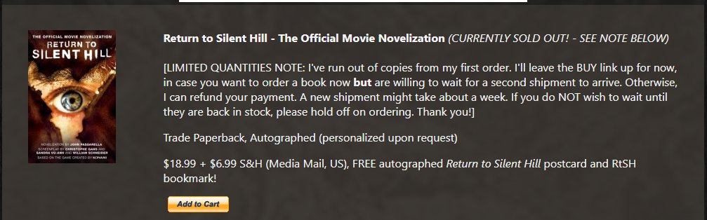 The Silent Hill Collector tweet media