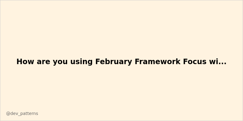 DevPatterns tweet media