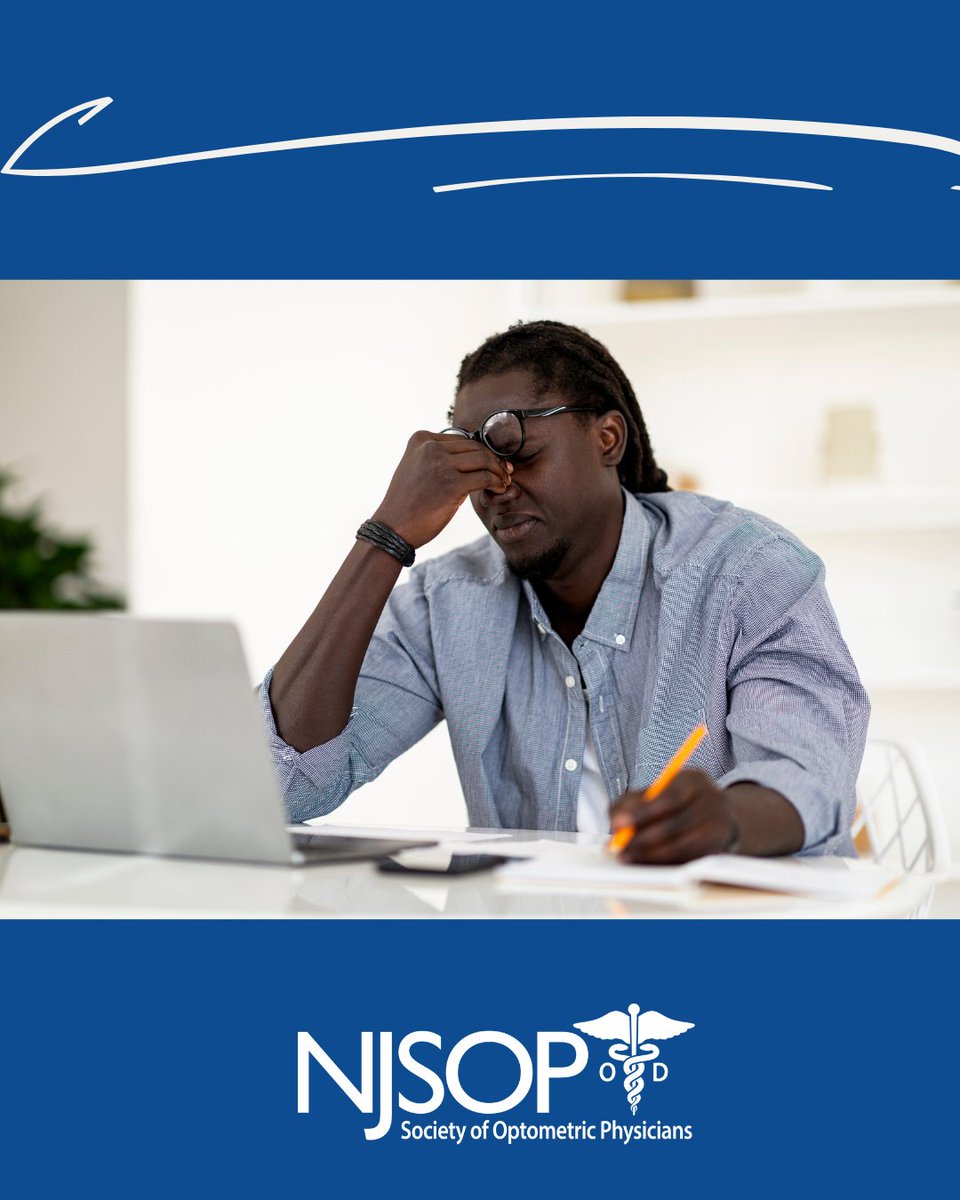 NJeyedocs's tweet image. Did you know stress can show up in your vision? Mental health and eye health are connected. Learn more here: bit.ly/4ab6xBd. Find an NJSOP doctor here: bit.ly/3XvxREH. #NJSOP #MentalHealth #EyeHealth #AOA