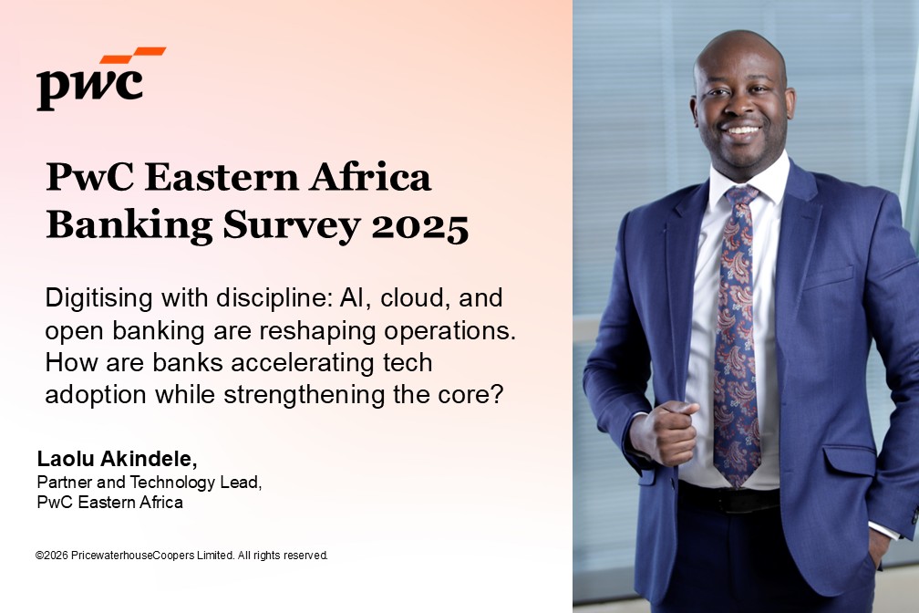 PwC_KE's tweet image. Digitising with discipline: 70% of banks prioritise tech adoption. Access report: ow.ly/s70750Y80fZ 
#PwCBankingSurveyEA2025 #FutureOfBanking #AfricaFinance