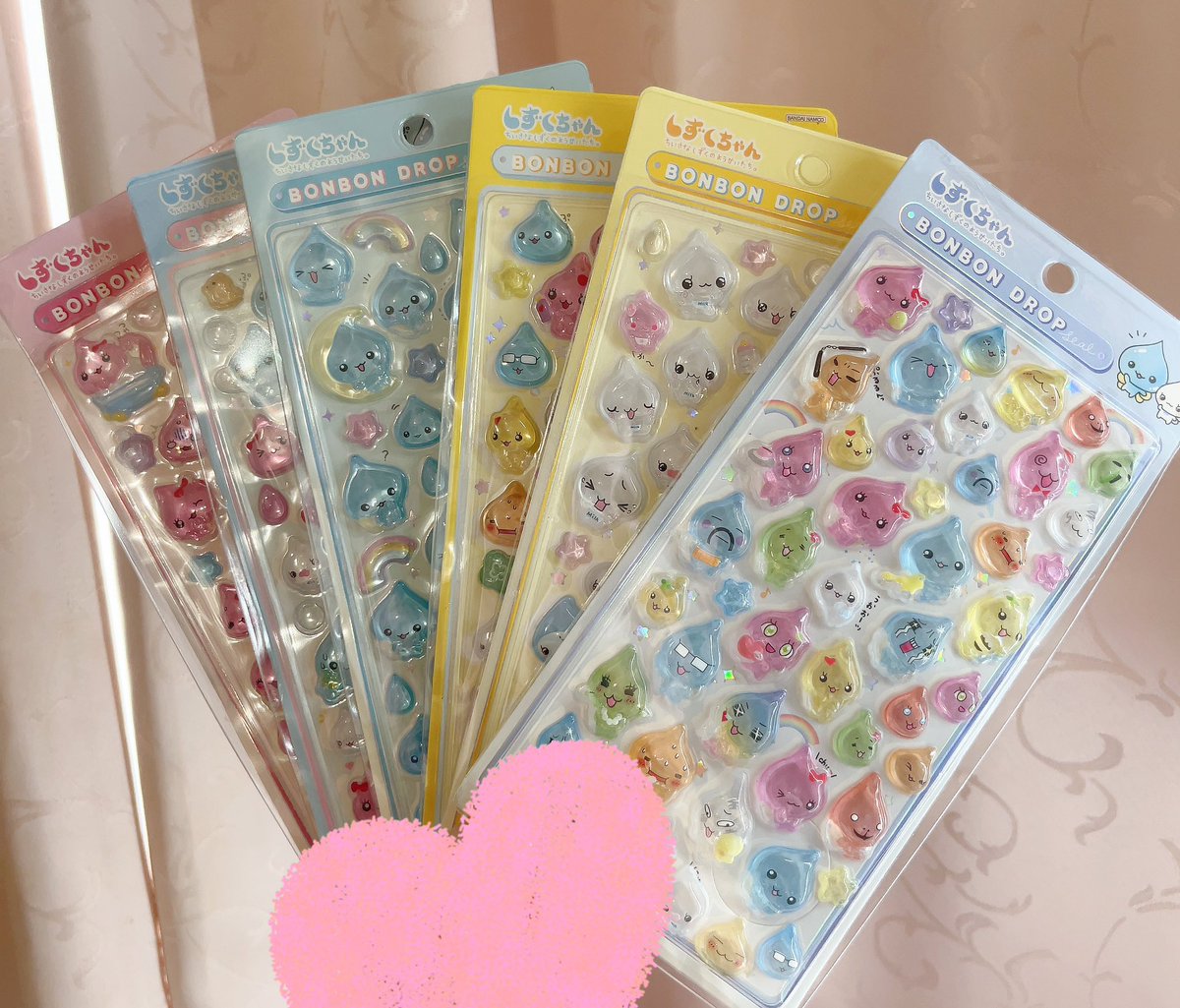 あまりに買うことができないからボンボンドロップシールのしずく 