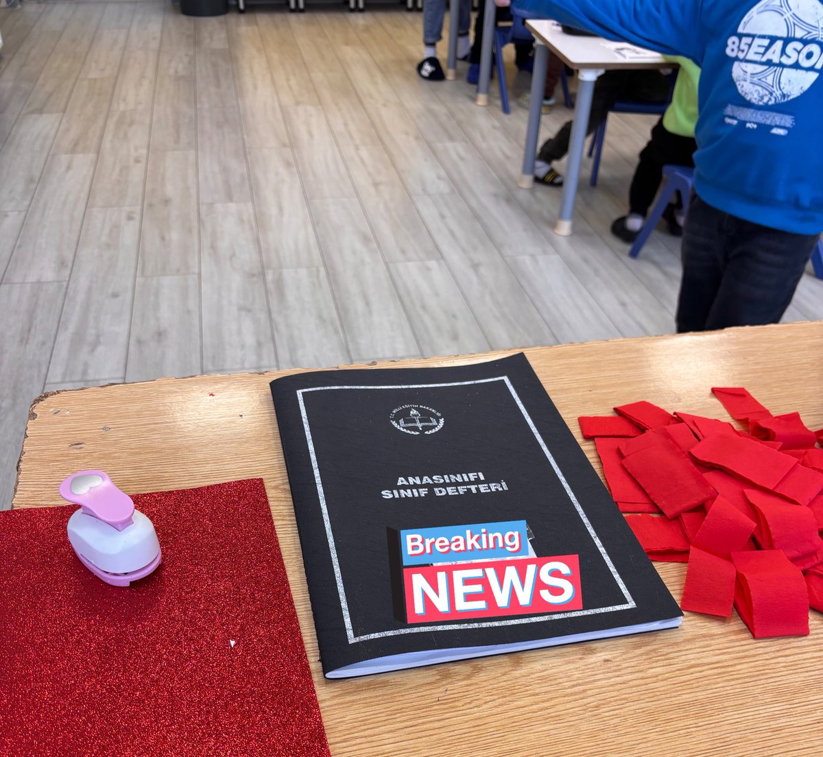 5 Ayda 5. Yeni okula başlangıç yapıldı 🎈