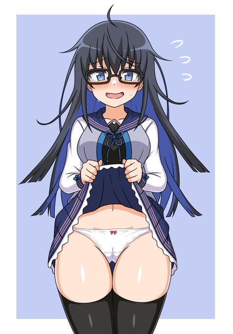 Skebにて、温泉むすめの下呂美月ちゃんのたくし上げ絵を描かせて頂きました!
リクエスト頂きありがとうございました～! 