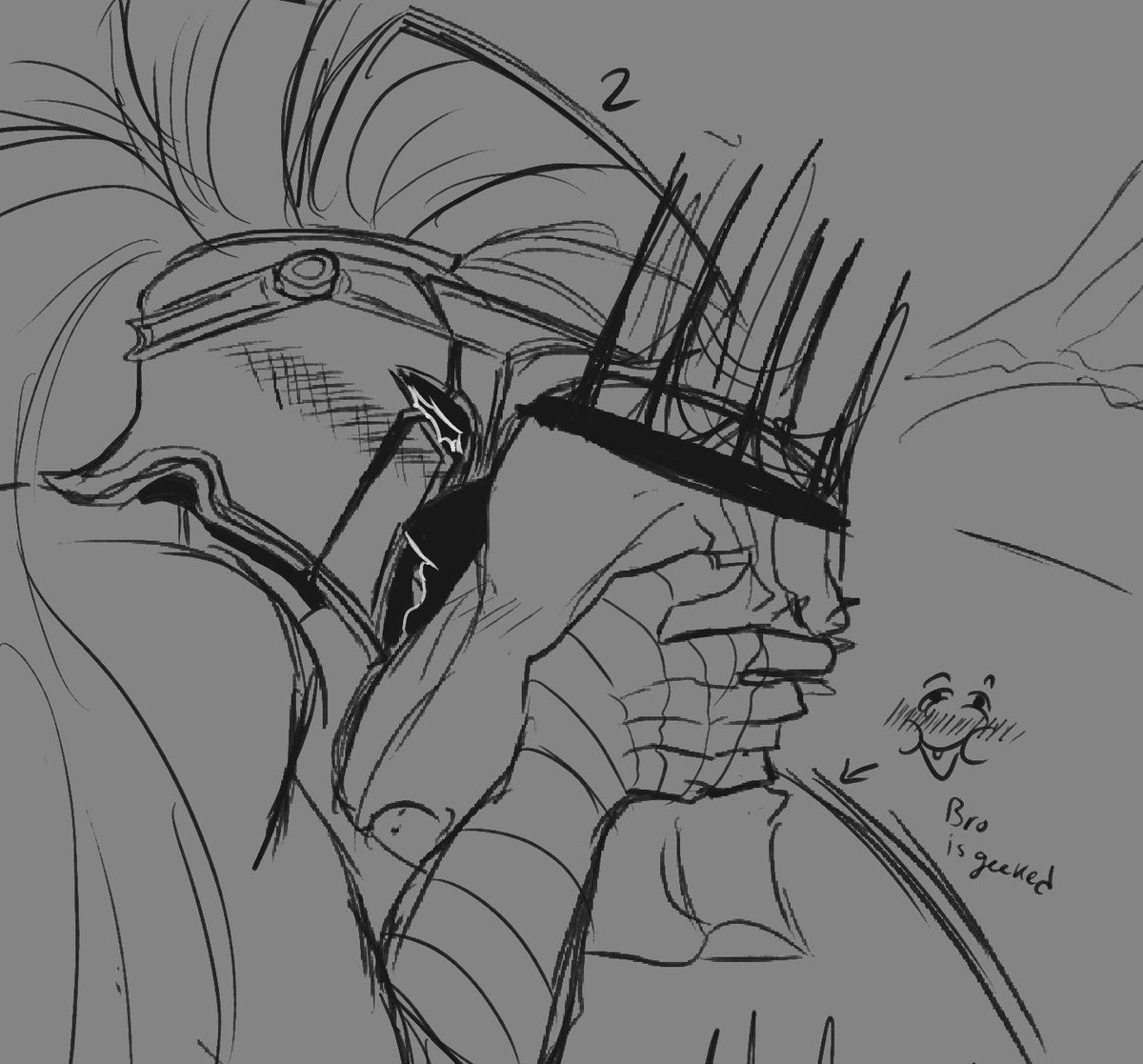 Littles0urForgs's tweet image. King is holding back so much he wants to eat D3r
#d3rking #sfawtde