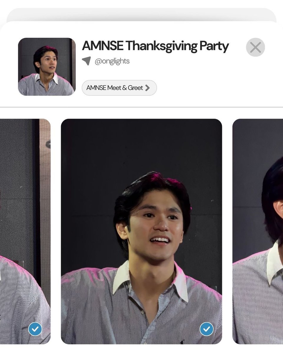 onglights's tweet photo. That 'music is life' type of friend ใ
ก Derick Ong as Blaster present at the THANKSGIVING PARTY of Ang Mutya ng Section E! โหโก
02.04.26
#AMNSE2 #DerickOng #Derick https://t.co/Kx3tD6mB9N
