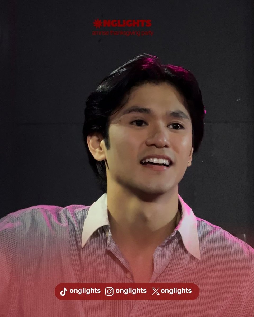 onglights's tweet photo. That 'music is life' type of friend ใ
ก Derick Ong as Blaster present at the THANKSGIVING PARTY of Ang Mutya ng Section E! โหโก
02.04.26
#AMNSE2 #DerickOng #Derick https://t.co/Kx3tD6mB9N