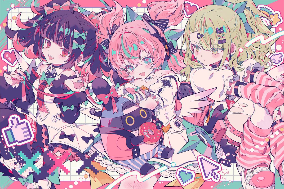 NEW AOD ART Artist: @yume335 #ZenlessZoneZero #ゼンゼロ #ZZZ