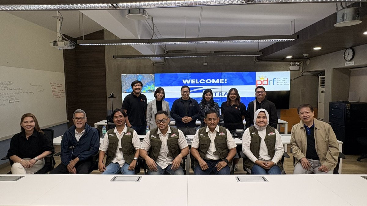 Philippine Disaster Resilience Foundation tweet media