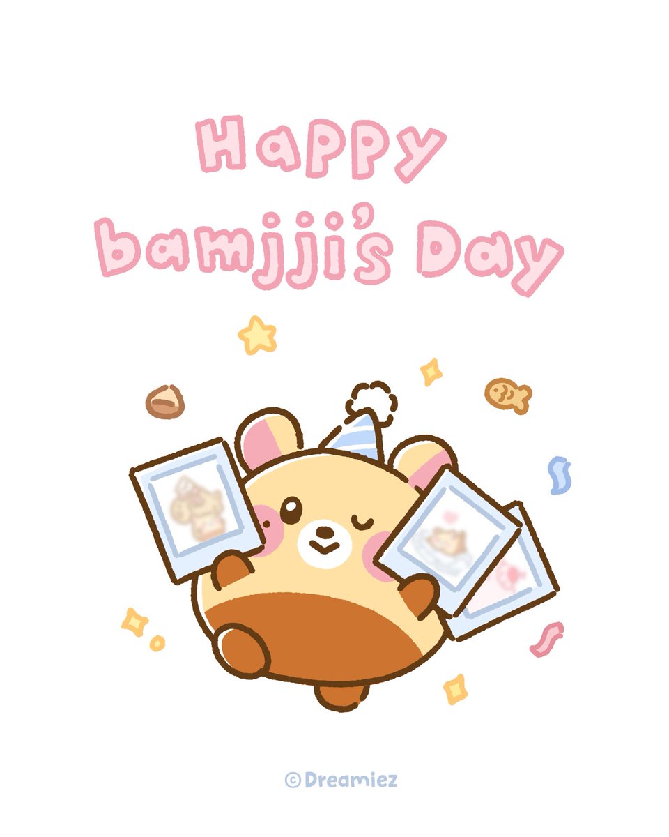 LINEFRIENDSinfo's tweet image. 요건 미공개 사진인데…🎂( ˶ˊᵕˋ˶ )◞📸💚
#Happy_bamjji_Day

-

Some unreleased pics for you...🎂( ˶ˊᵕˋ˶ )◞📸💚
#Happy_bamjji_Day

-

これはまだ未公開の写真だよ…🎂( ˶ˊᵕˋ˶ )◞📸💚
#Happy_bamjji_Day

#Dreamiez #드리미즈 #DreamiezStory #bamjji #밤찌 #Instant_Photo #Photocard…