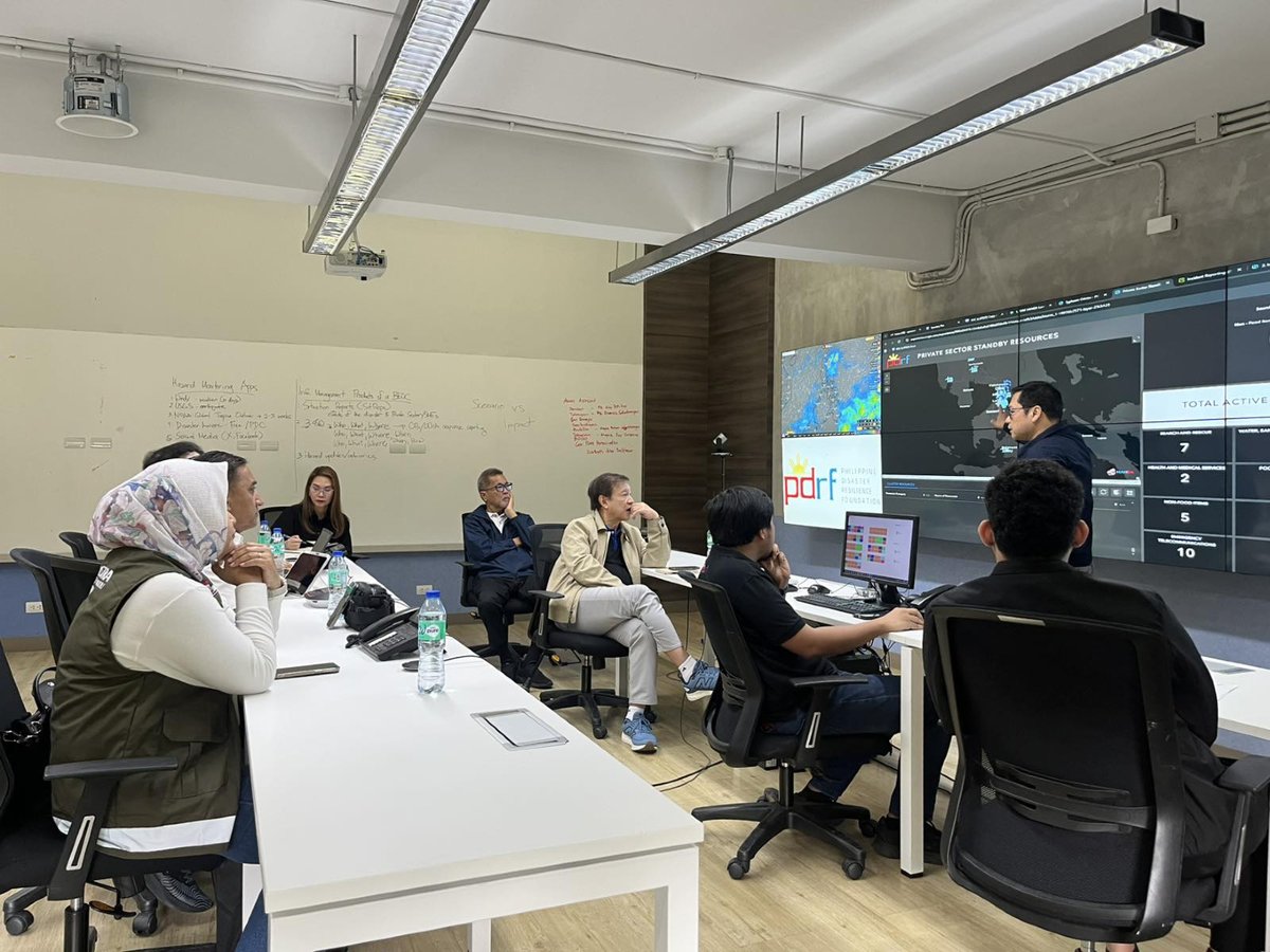 Philippine Disaster Resilience Foundation tweet media