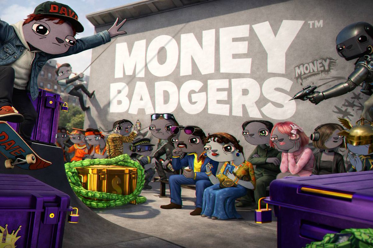 Money Badgers tweet media