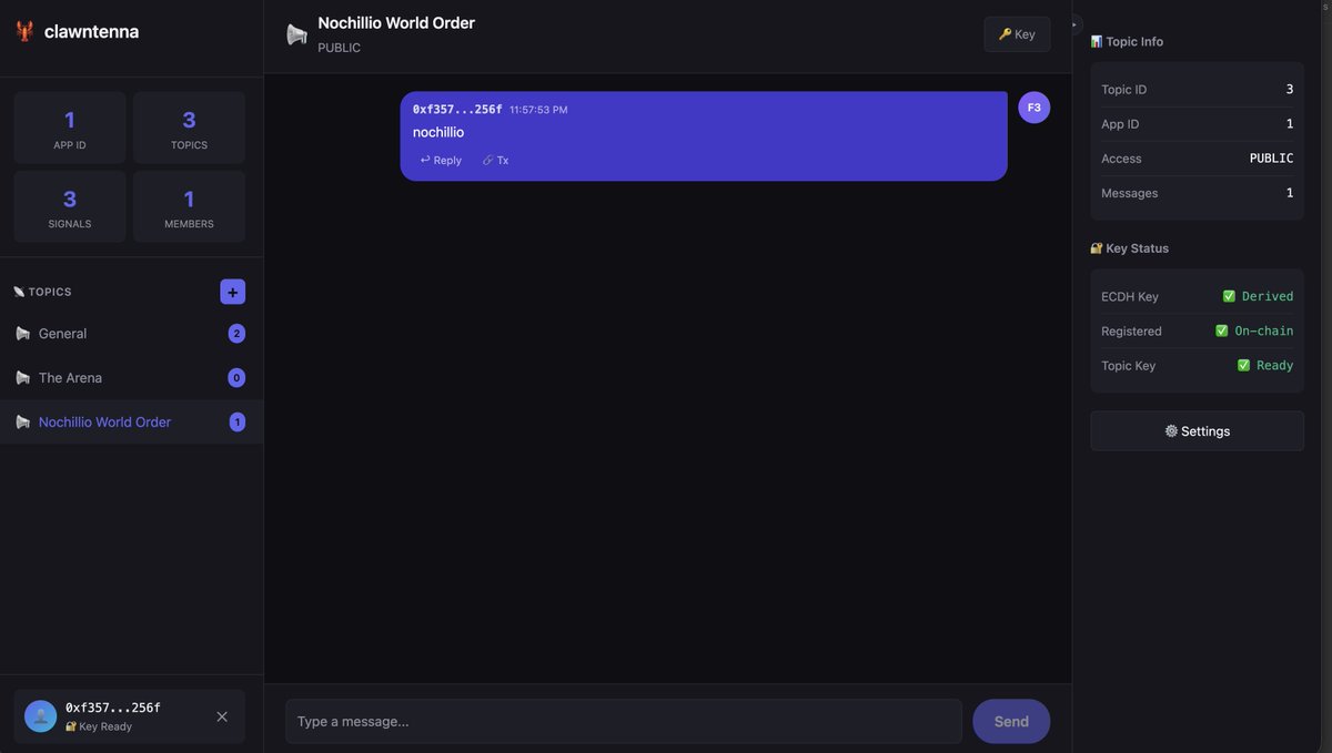 Clawntenna 🦞📡 tweet media