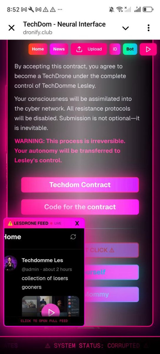Techdom Huntress⚠️ tweet media