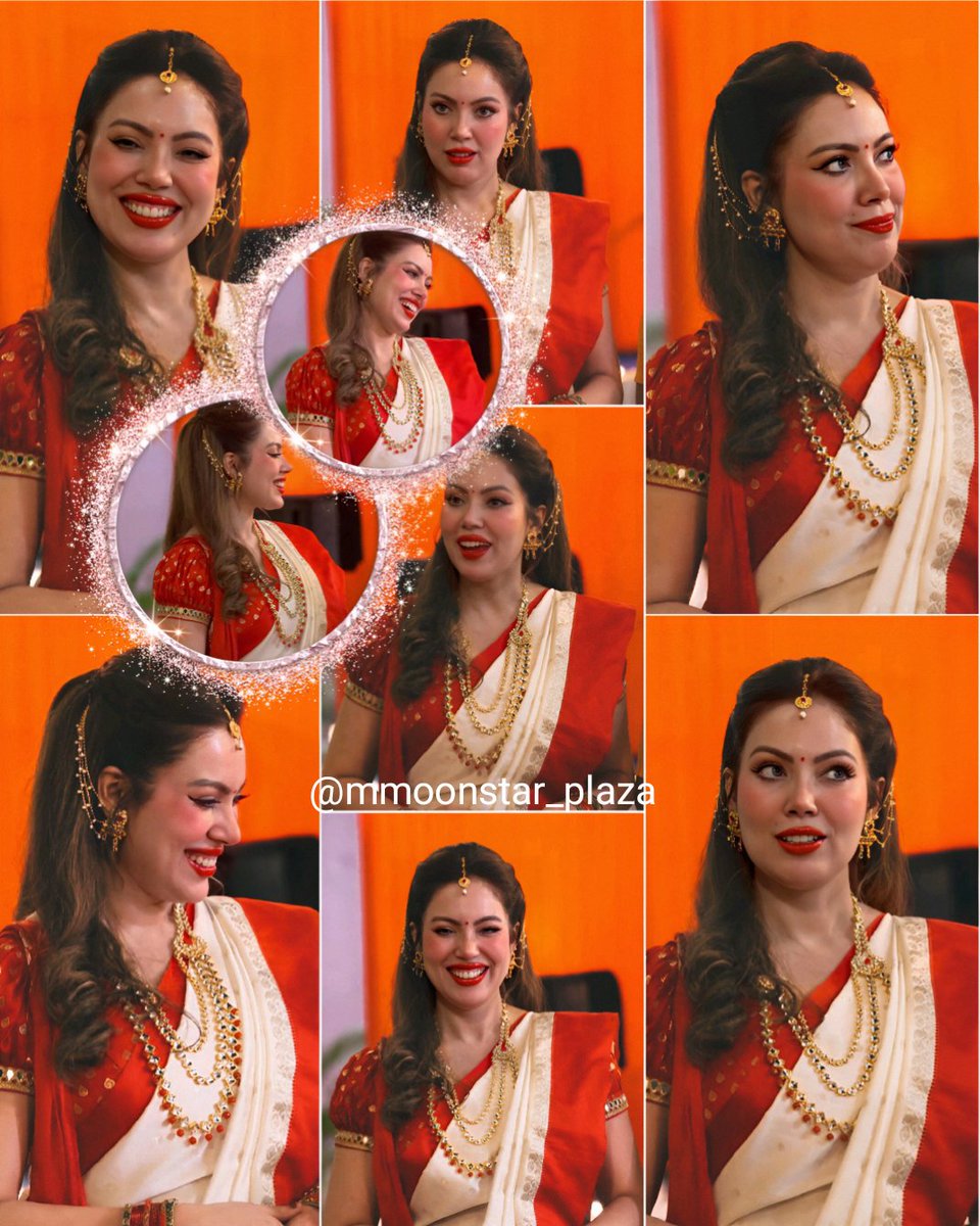 MunmunD_Plaza's tweet photo. @moonstar4u Ma'am in her Traditional Bengali look on #TMKOC 26 january 🇮🇳 celebration episode..❤️🥰
.
#MunmunDutta #Babitaji #EditforMunmun https://t.co/mV2BKQHEzE