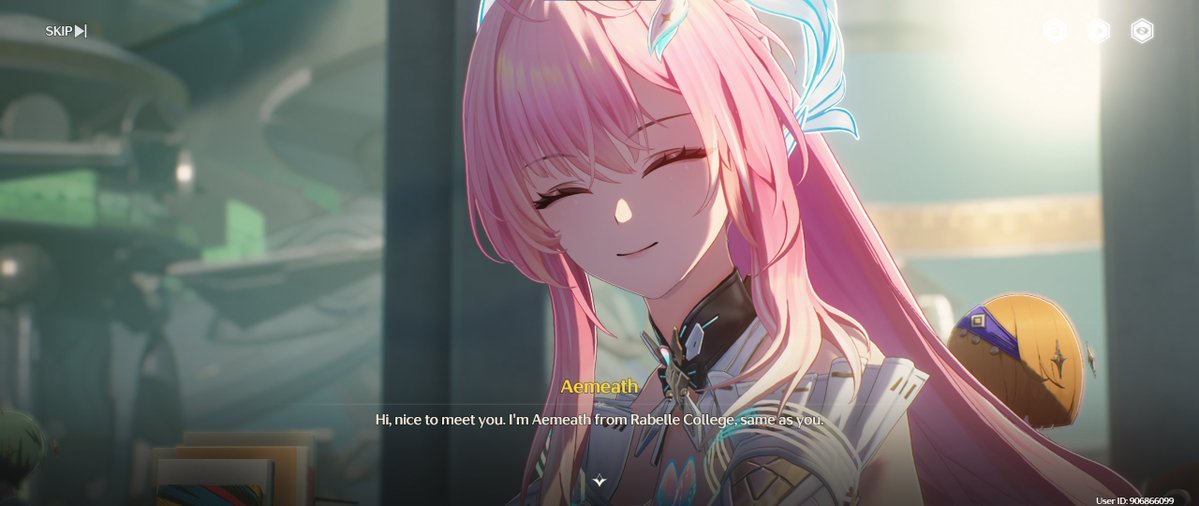 Nice to meet you too, new wife