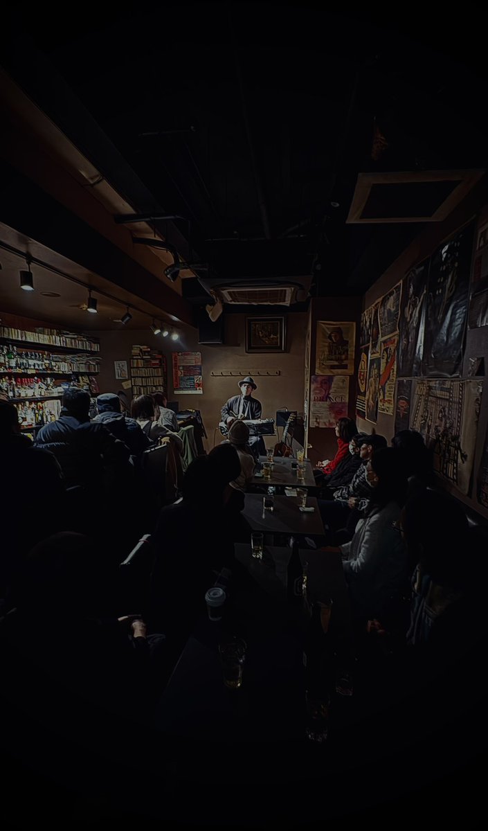 TakuTomizawa's tweet photo. Belatedly..
Thanxxx!!!
#shigets 新宿
&YOU!
1.11.2026 https://t.co/xDNubxR8bU