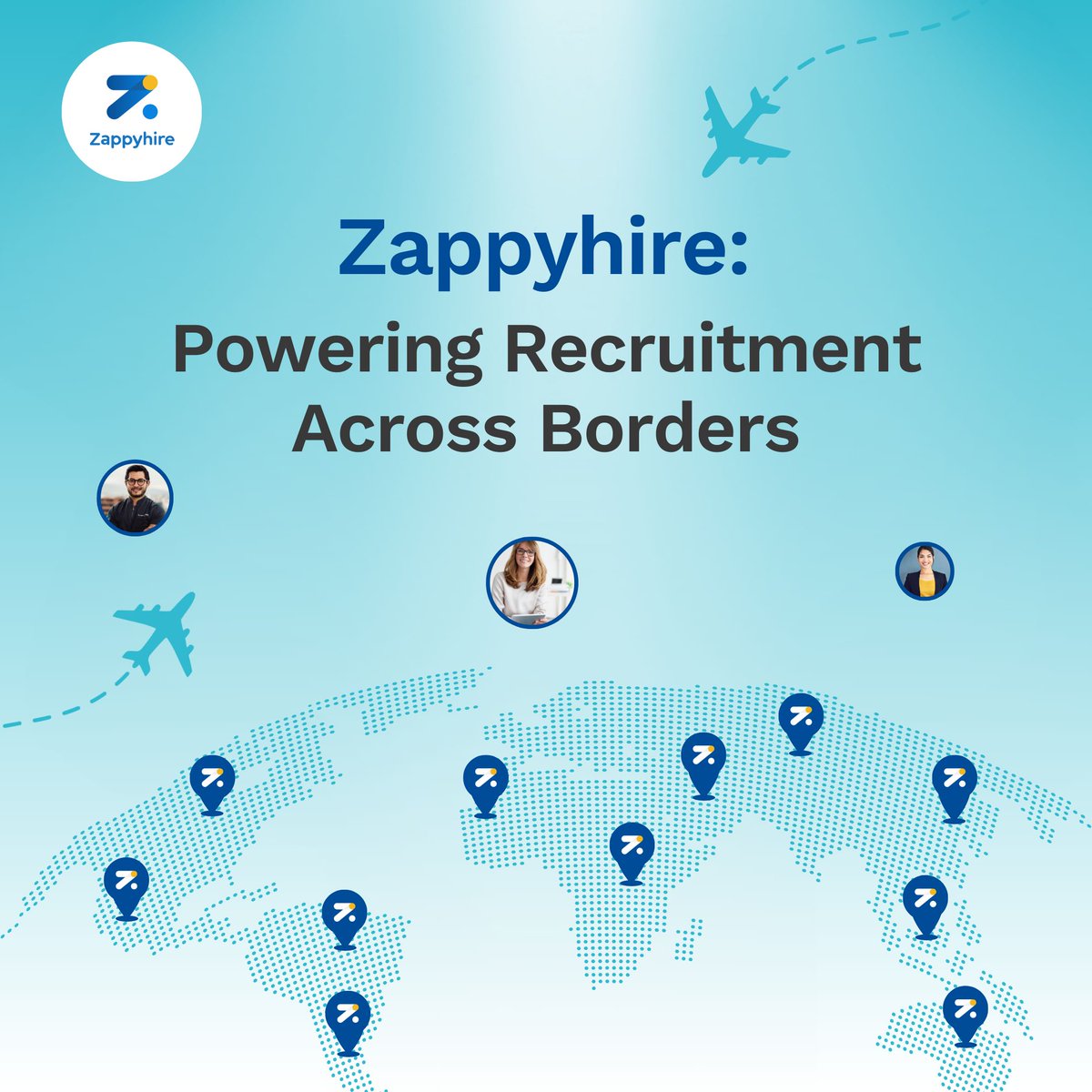 When large hiring teams across regions start choosing the same recruitment automation tool, it’s not a coincidence. 

Join the ranks of 100,000+ Zappyhire users and make your recruitment process flow as smoothly as possible! 

🔗 zappyhire.com/company/contac…