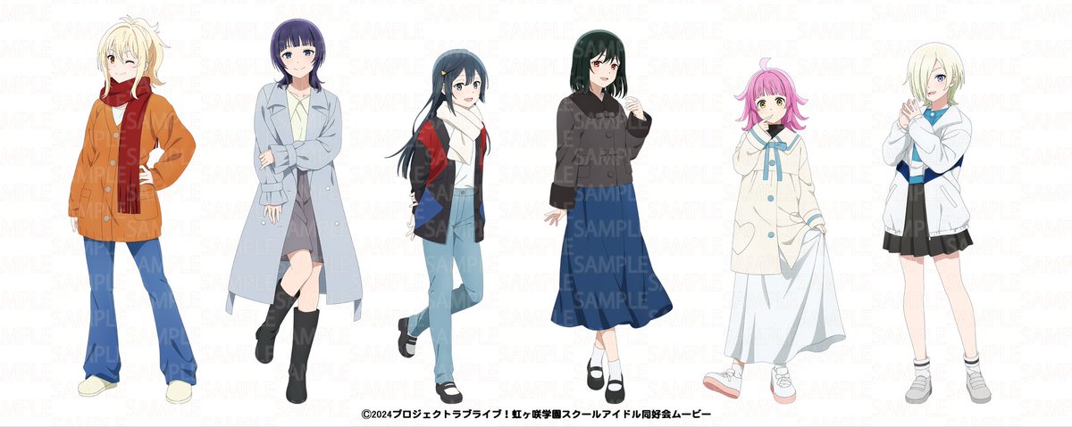 実績公開】 映画『虹ヶ咲学園スクールアイドル同好会 完結編第2章