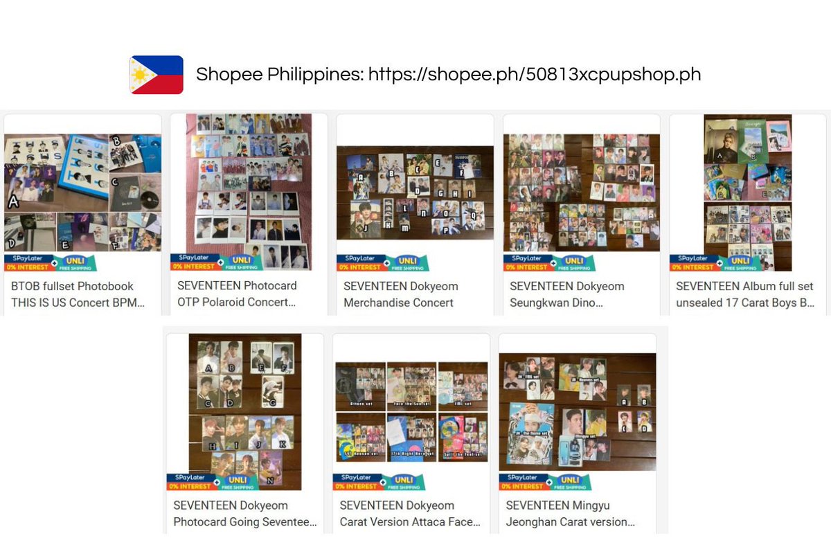 lee_sanme's tweet photo. My Shopee International in 6 countries, you can check on link below:
🇲🇾 : https://t.co/vuhk92q7JE
🇵🇭 : https://t.co/Yg8iJfXNgj
🇸🇬 : https://t.co/wboCWMrmeZ
🇹🇭 : https://t.co/AVEKG4yajE
*items available only on pic https://t.co/HAi4sgQ2oy