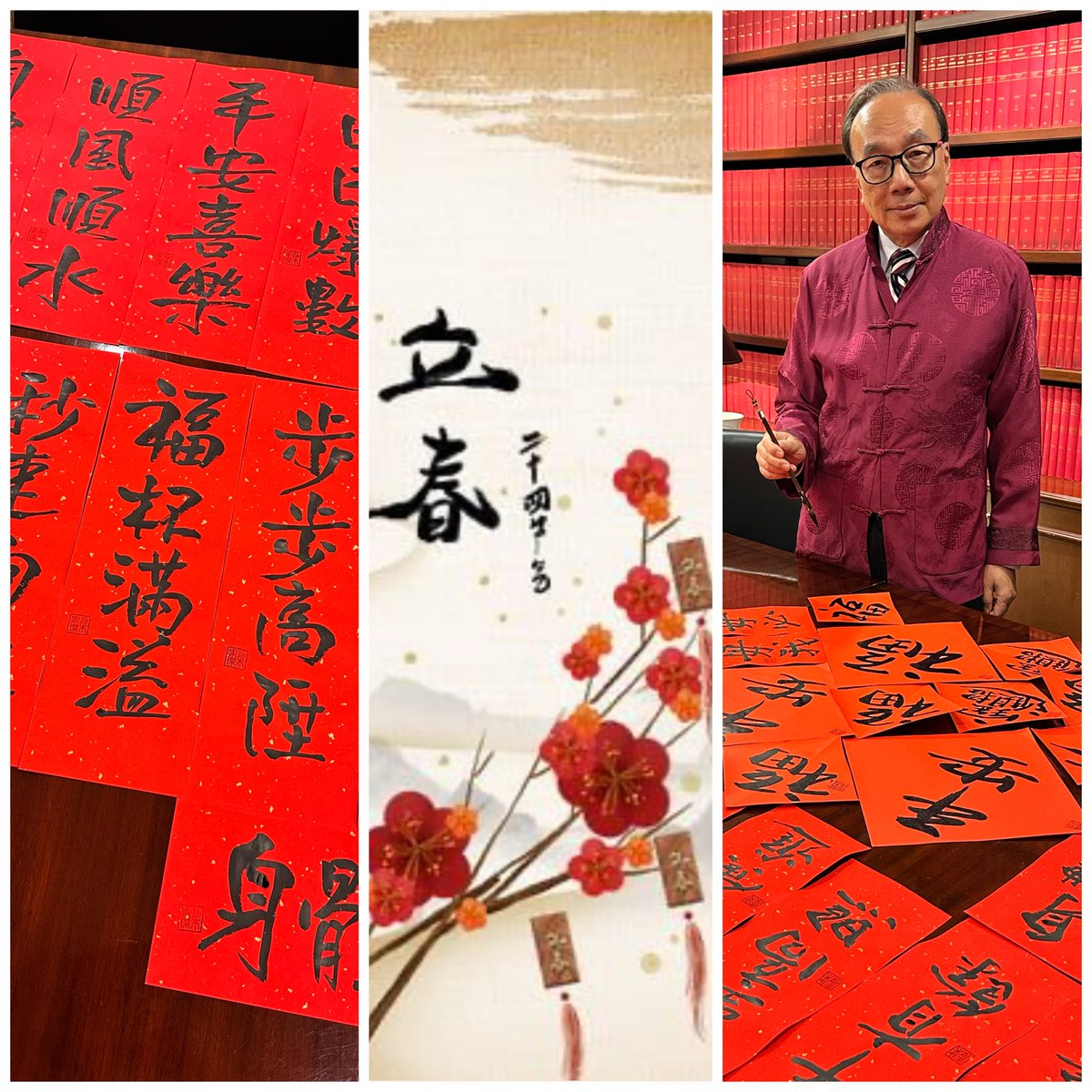 AlanKahKitLeong's tweet photo. Today’s the Start of Spring! A brand new cycle begins, and everything feels fresh again. Wishing you lots of luck in the Year of the Horse, good health, smooth days ahead, and plenty of peace and joy ❤️❤️  
#Facebook #Peace #GoodVibes #YearOfTheHorse #SpringBlessings https://t.co/K73JGo4pMG
