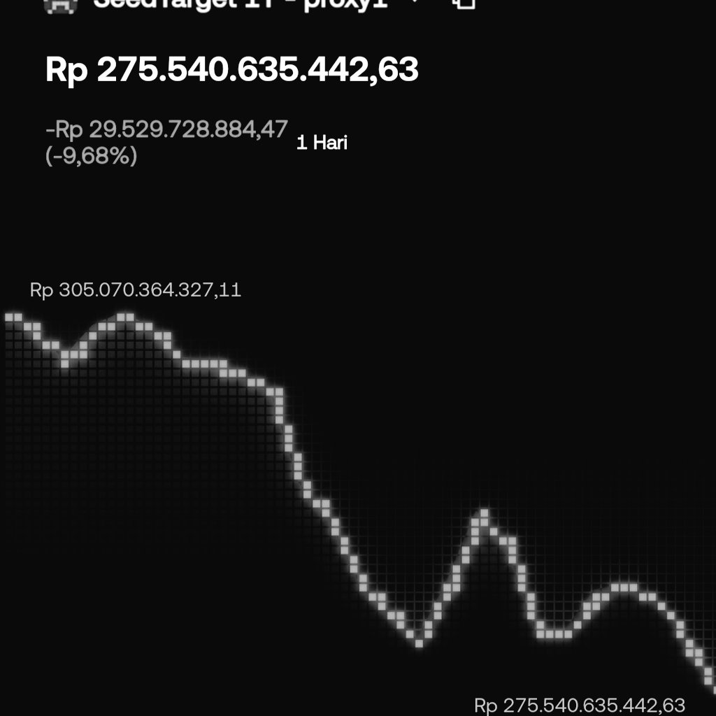 HIJAU DI STORY, LANGSUNG JADI GURU SORRY. 😁😁
MERAH DI REALITA, LANGSUNG MENGHILANG DARI MEDIA. 😢😢

SCREENSHOT PROFIT DARI TAHUN KAPAN. 🫢🫢
DIPOST TIAP HARI SEOLAH-OLAH SETIAP NAFAS ITU CUAN. 😆😆

BILANGNYA FULL TIME TRADER. 🤑🤑
TAPI FULL TIME NIPU BRADER. 😝😝

KALO JAGO