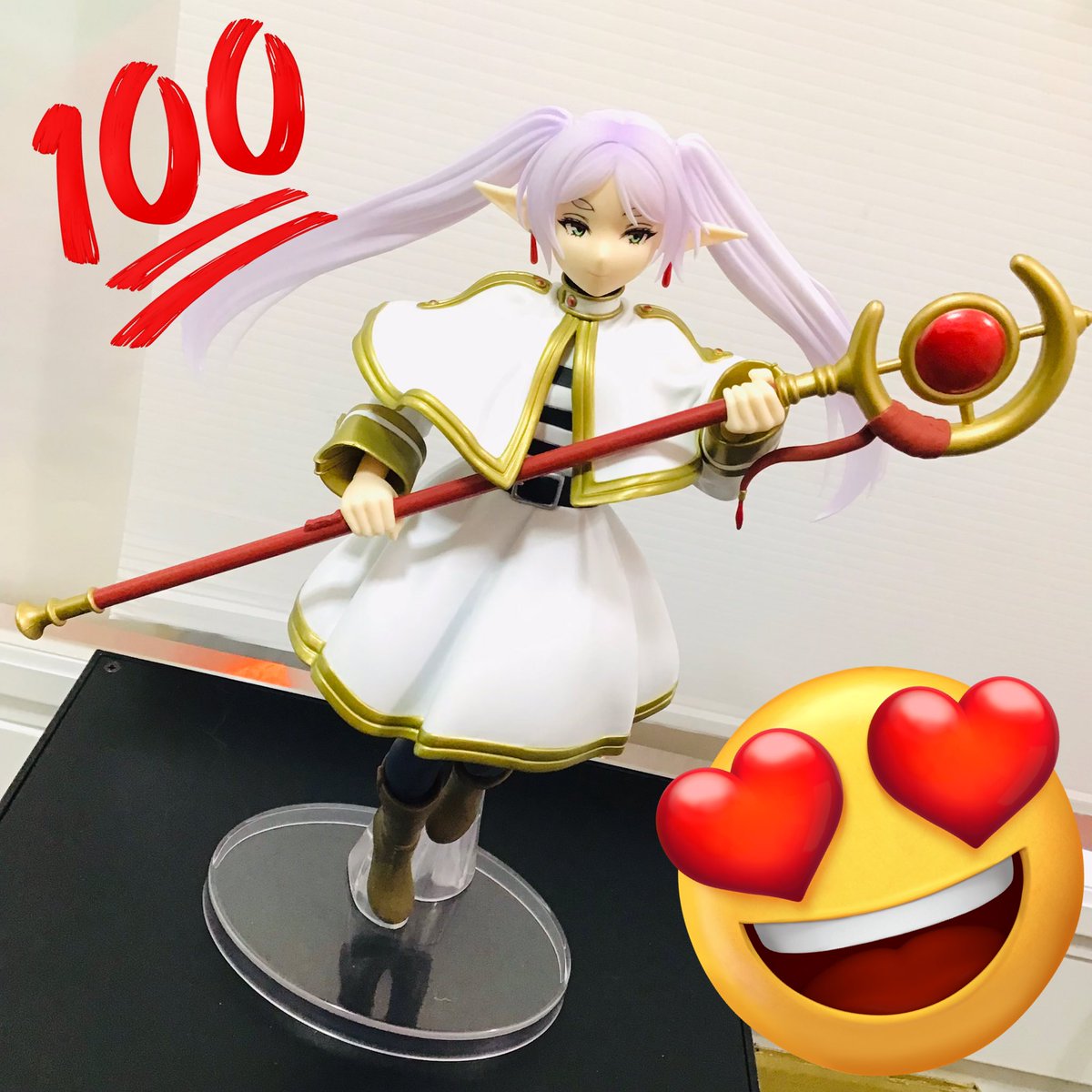 💜プライズ情報🤍 本日より【#葬送のフリーレン】 新しいフィギュアが