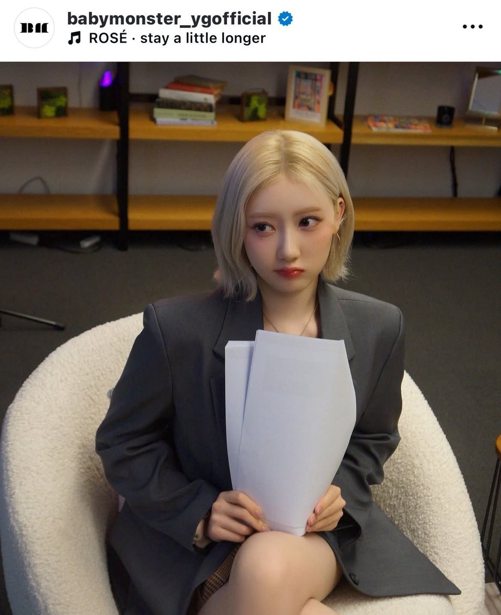 RosieJuxtaPosie's tweet image. Rami from Babymonster is into "Stay A Little Longer" 🥰