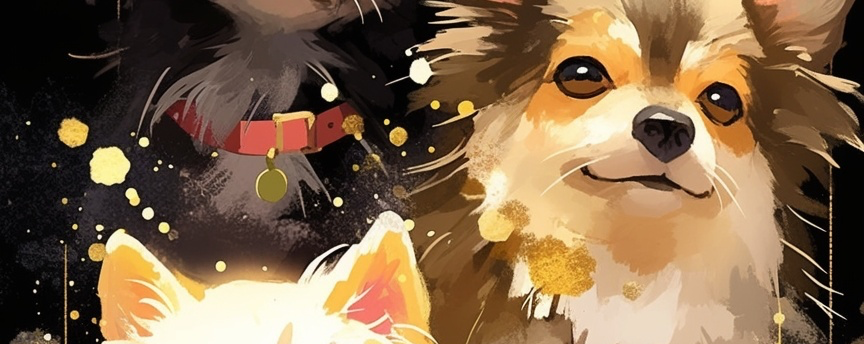 タップして縦長にฅ՞•ﻌ•՞ฅﾜﾝ♥ #犬のいる暮らし #いぬいらすと