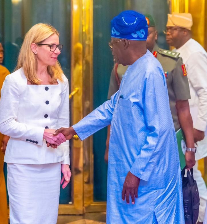 World Bank Managing Director Operations <a href="/bjerde_anna/">Anna Bjerde</a> kindly come to the aid of Nigerians. Our UAS grant to be disburse to the poor Masses