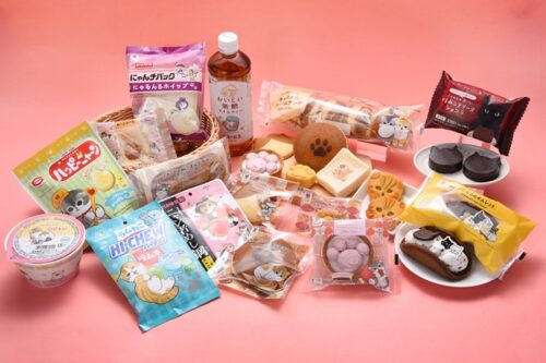 ファミマ猫の日2026年『ファミリ～にゃ～ト大作戦！』スイーツ・パン