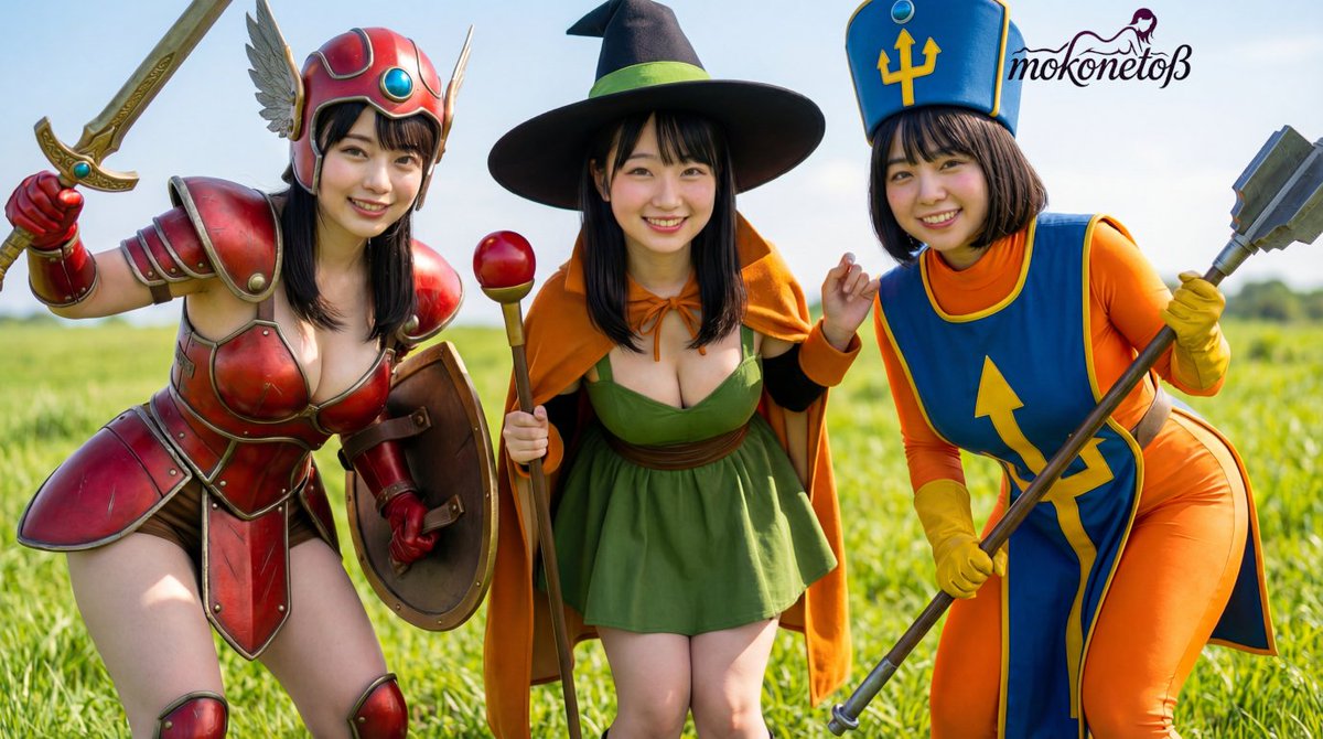 mokoneto's tweet photo. #ドラクエ
HD-2D版 ロト三部作セット買っちった。
そしてやっぱり定番のパーティー。

#SFW #fictional #digitalart #AIart https://t.co/hgQBEDG9eW