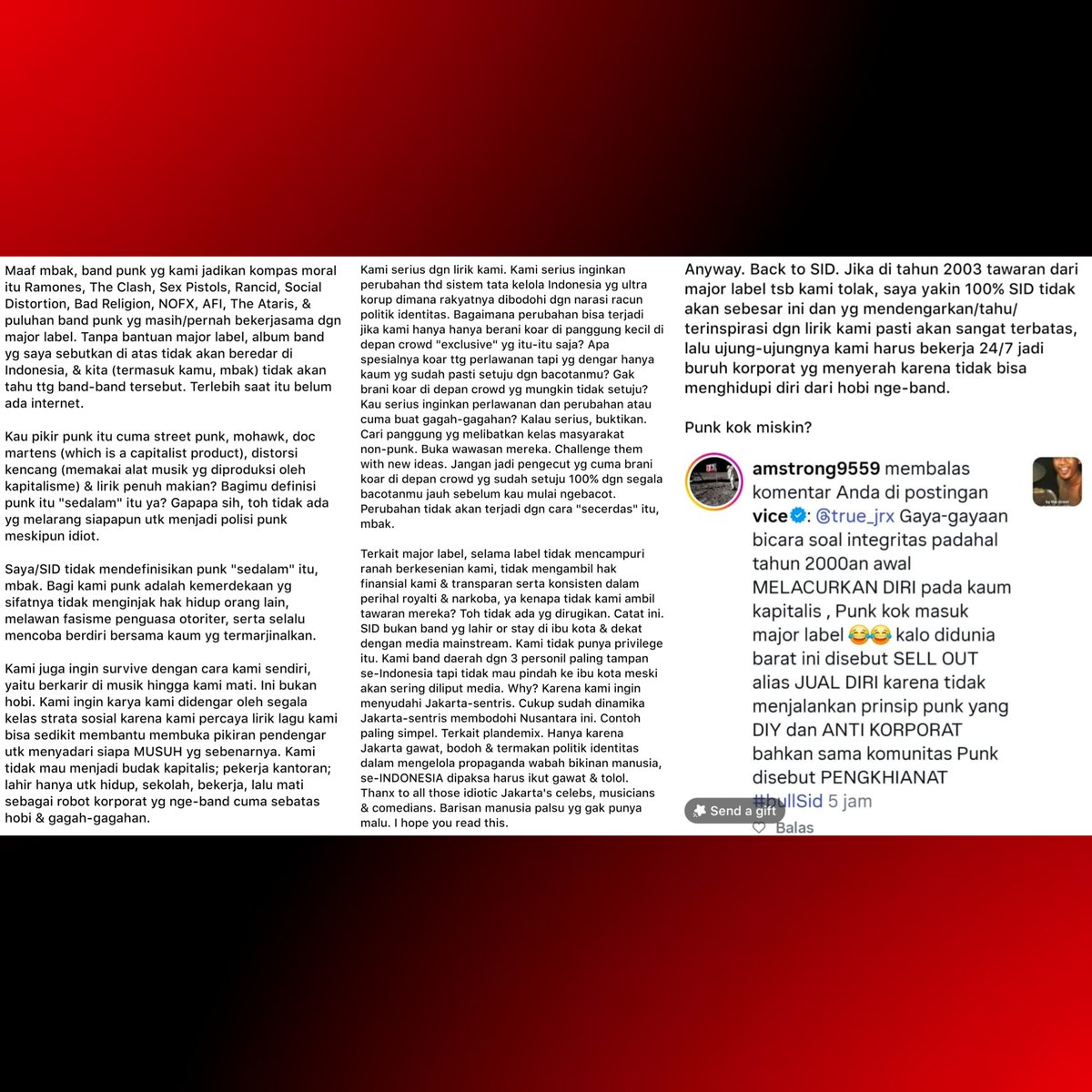 Indonesian Pop Base tweet media