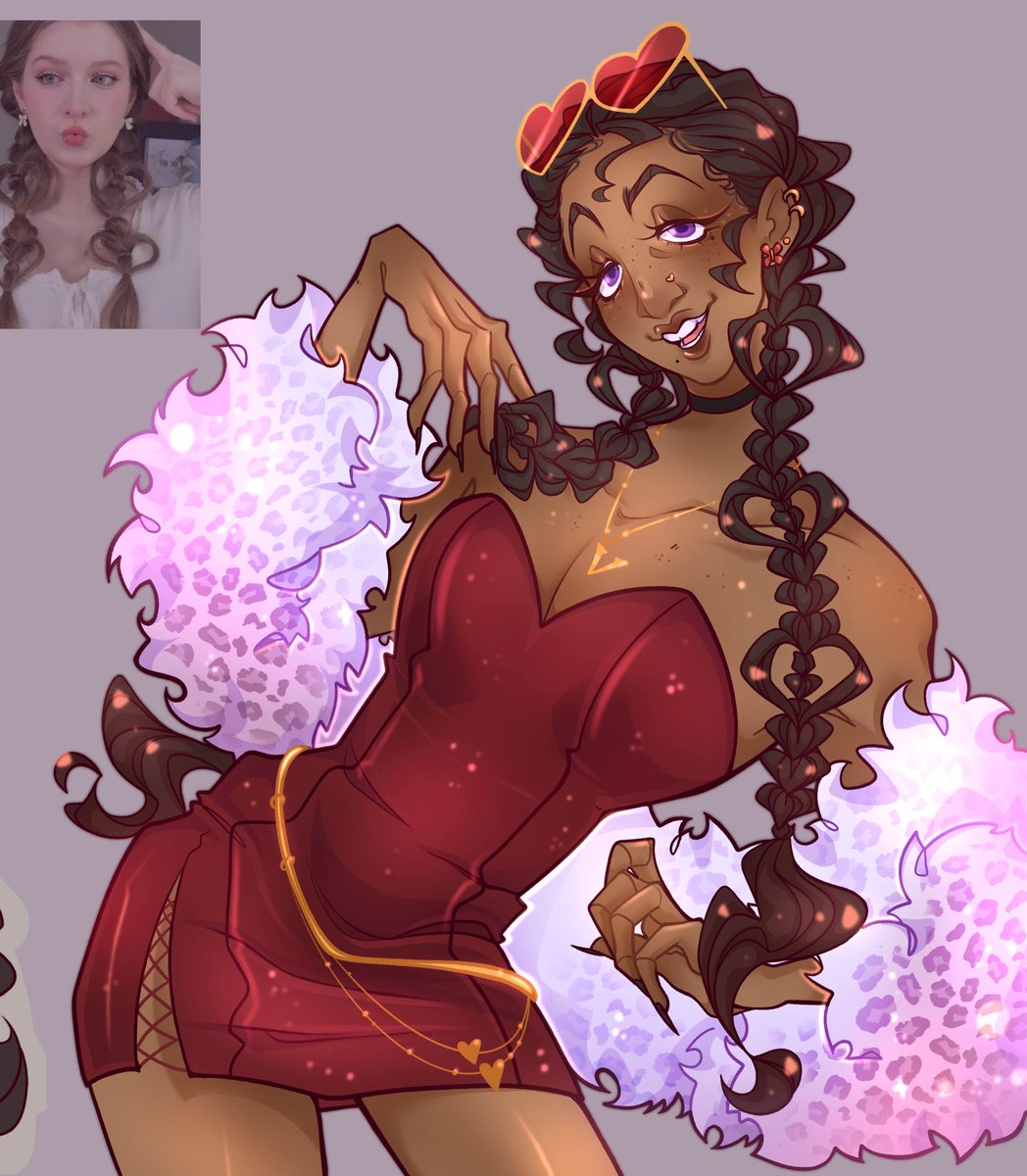 I DID IT !! 
I missed you human val ...... i wanna draw you forever....