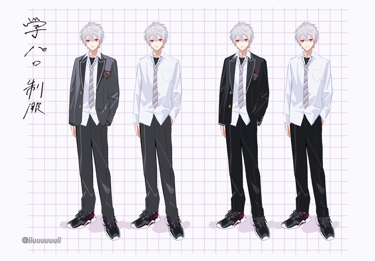 学パロQED制服イメージ 