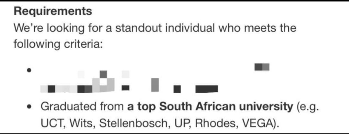 TinaZinhle's tweet image. This is ridiculous , are we even gonna find jobs in this country?? 😂😫