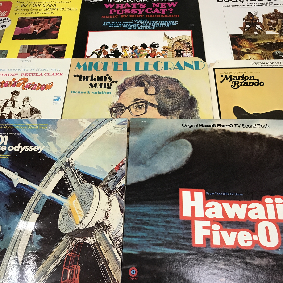 新入荷レコード情報］ 1960〜70年代の欧米映画のサウンドトラック輸入