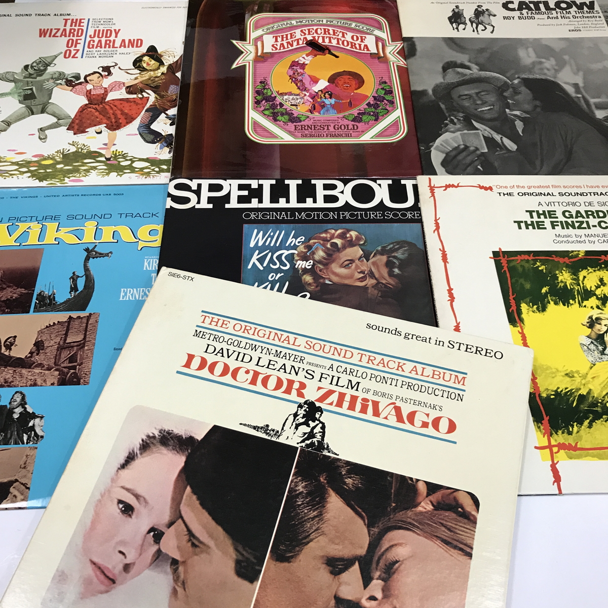 新入荷レコード情報］ 1960〜70年代の欧米映画のサウンドトラック輸入